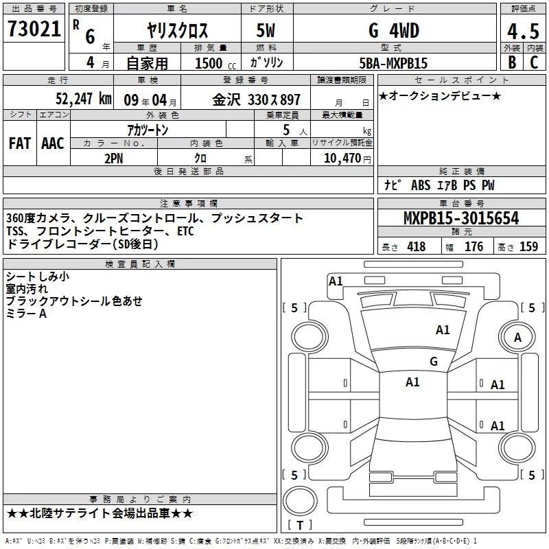 Toyota Yaris Cross MXPB15 2024